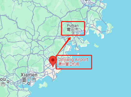 airport-to-putian
