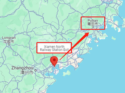 xiamen-to-putian