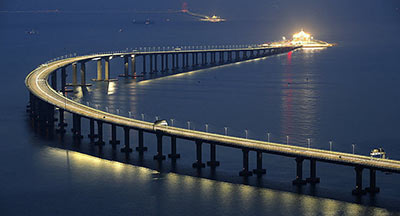 Hong Kong-Zhuhai-Macao Bridge