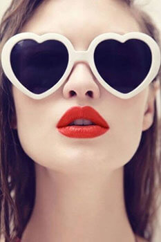 Heart Shaped Sunglasses