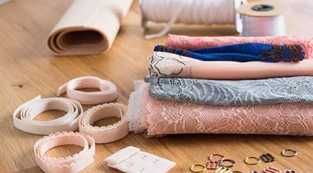 Bra Materials and Fabrics for Different Parts of Bras