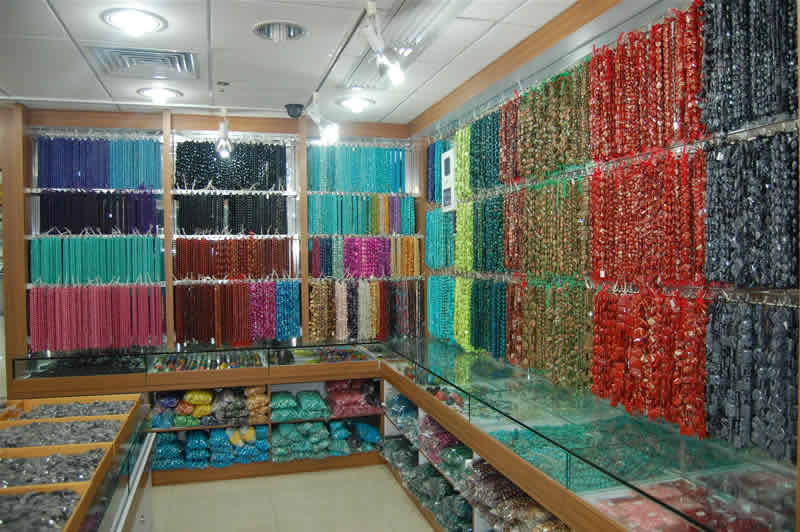 Artificial stone shop in Liwan plaza