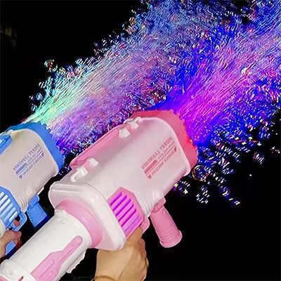 bubble gun