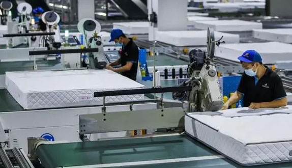 China mattress factory-5