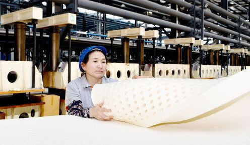 China mattress factory