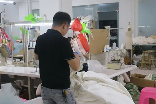 china wedding dress factory 7