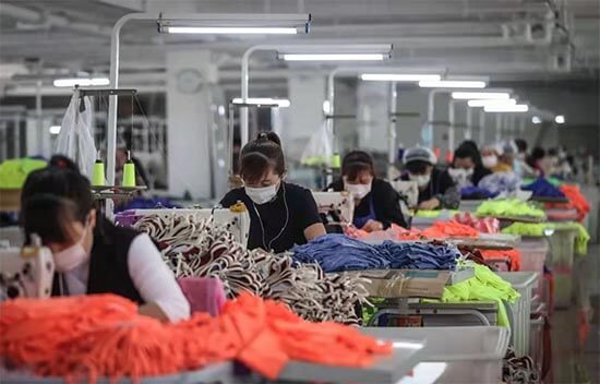 Chinese Swimwear Town of Yinglin, Jinjiang, Fujian