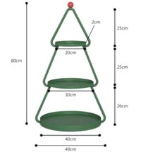 christmas tree coffe table size