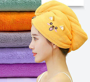 Coral fleece towels 2