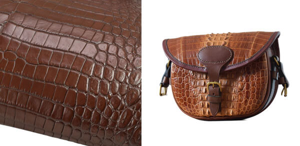 Crocodile-leather-bag