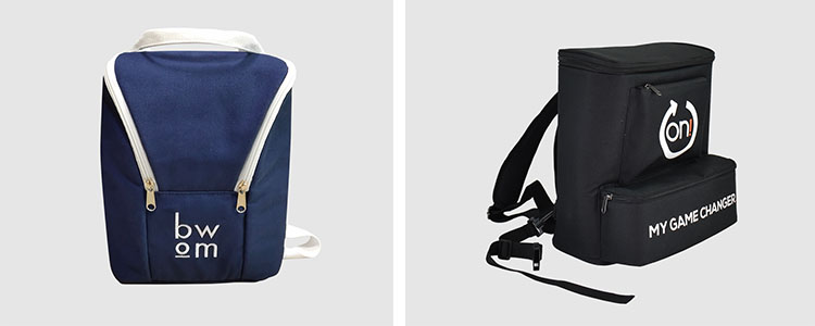 Custom backpacks on The Bag Workshop