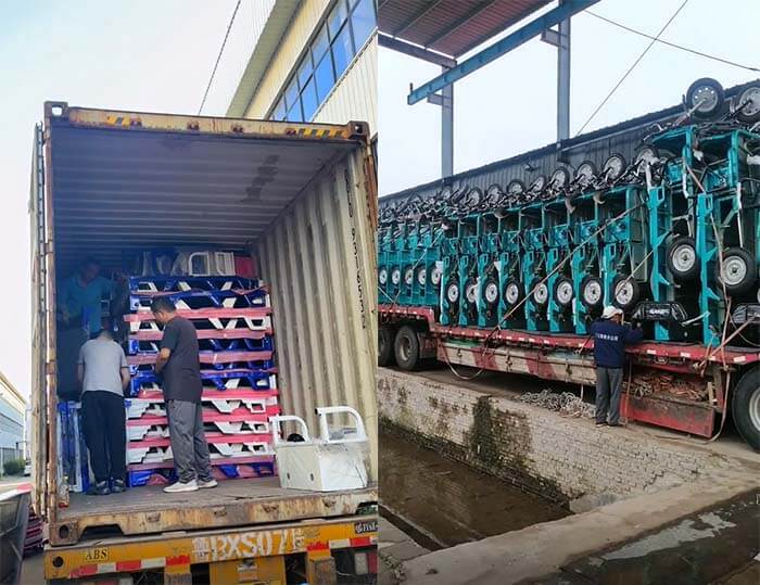 electric tricycle shipping