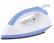 Electronic dry iron