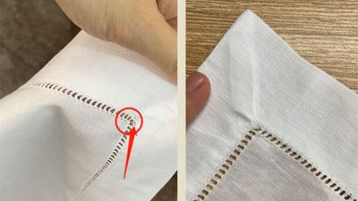 follow up the napkin production