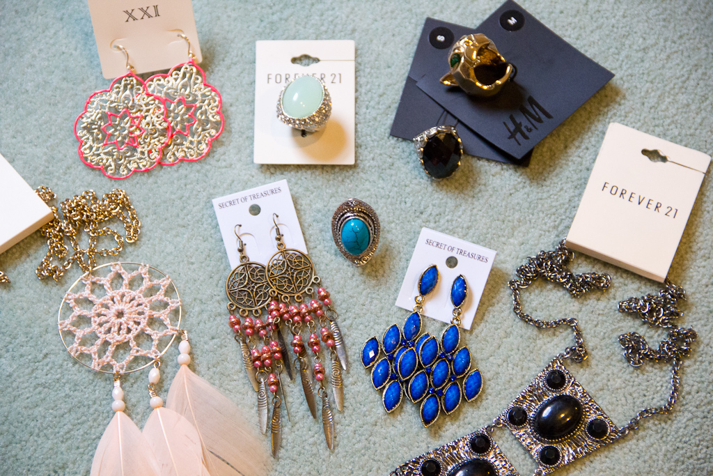 Forever 21 jewelry styles