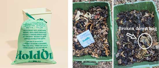 Holdon Bag degradable trash bag
