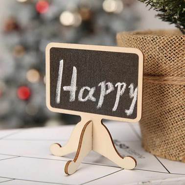 Wooden message board 02