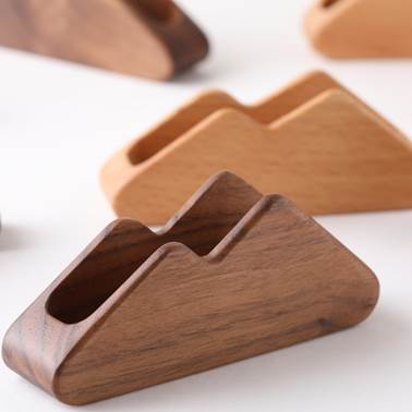 Creative business card holder