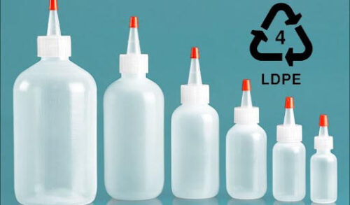 LDPE Plastic Bottles