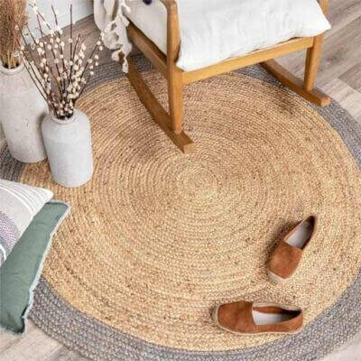 Jute-rug