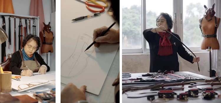 Lisa designing adult toys