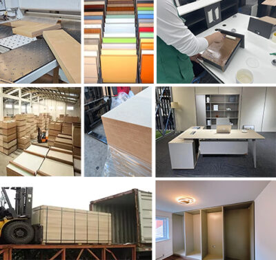 MDF boards & furniture