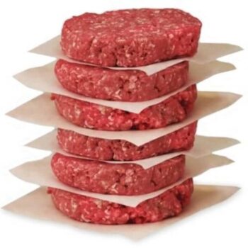 Parchment paper used to Separate Food