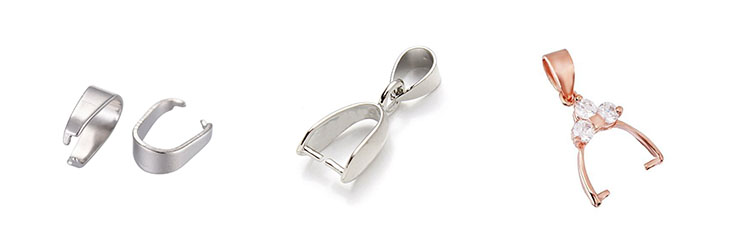 pinch pendant clasp