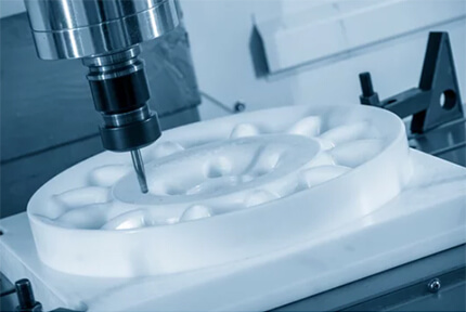 plastic CNC machining