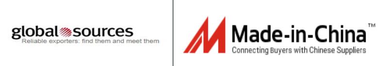 Made-in-China & Global Sources for Medium-large scale wholesale business