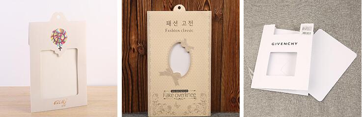 p05 sock packaging paper card