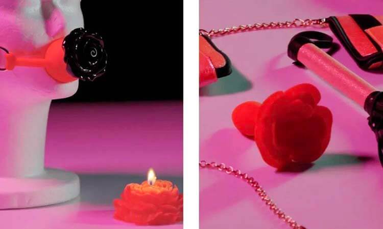 rose toy designed by Lisa