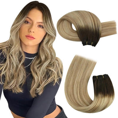 Sew-in-weft-hair-extensions