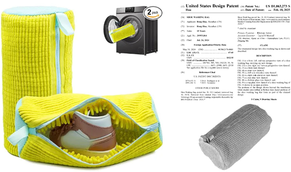 Shoe Washing Bag