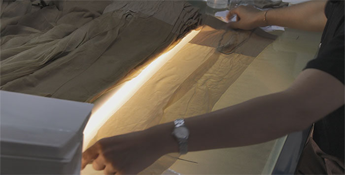 sock quality inspection