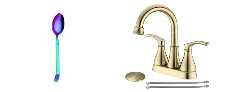 Spoon Vs Faucet PVD Coating Cost