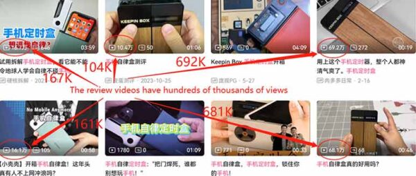 the product went viral on social media