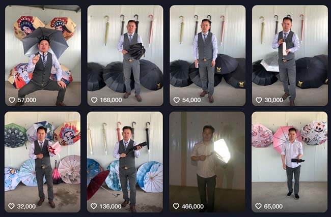 umbrella factory videos