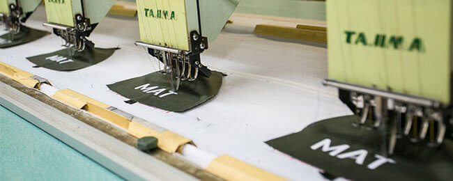 Unionwear embroidery service