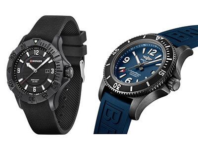 Watch with Black PVD Case