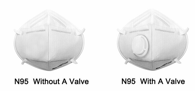 with and without valve-1