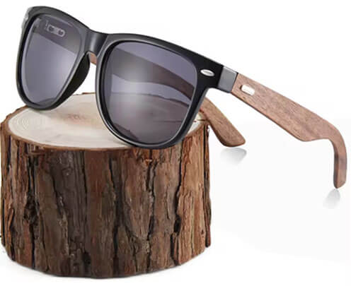 Wooden sunglasses