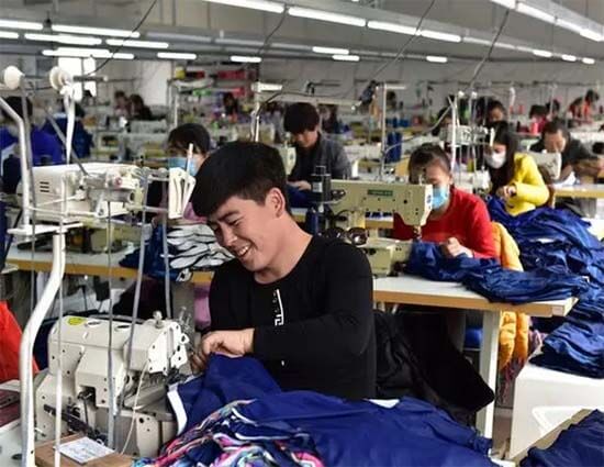 Xingcheng swimwear factory