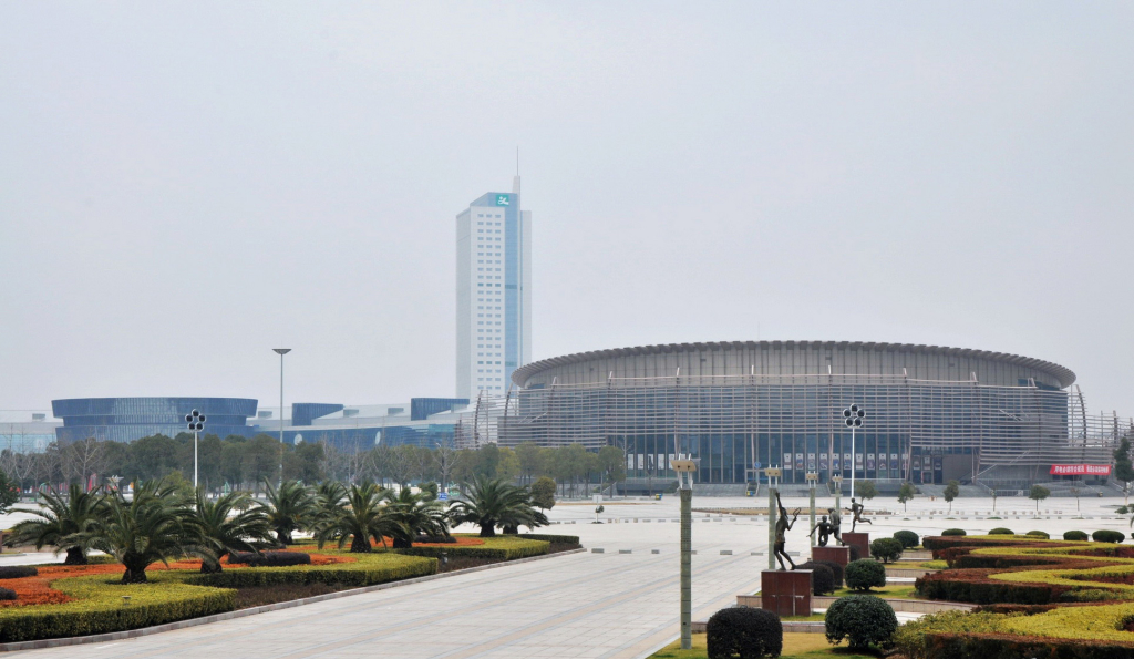 Yiwu International market becomes empty during CNY holiday