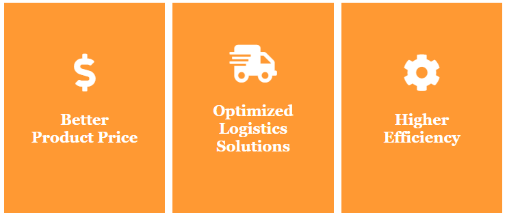 Advantages of Jingsourcing's dropshipping service