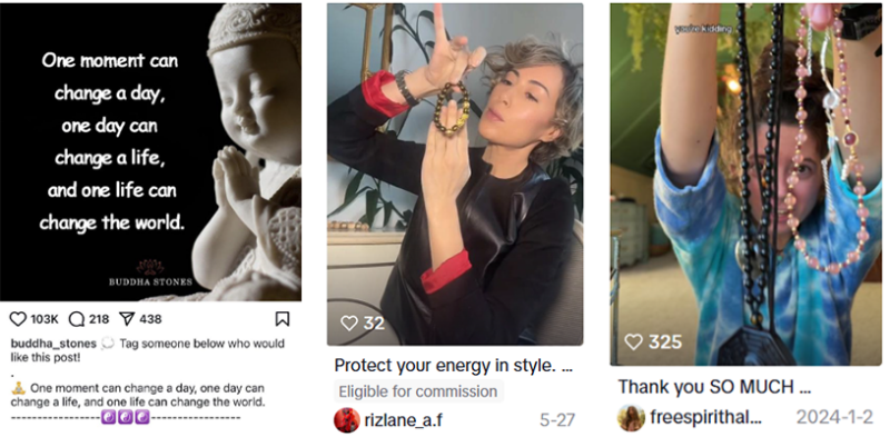 content of Buddha Stones