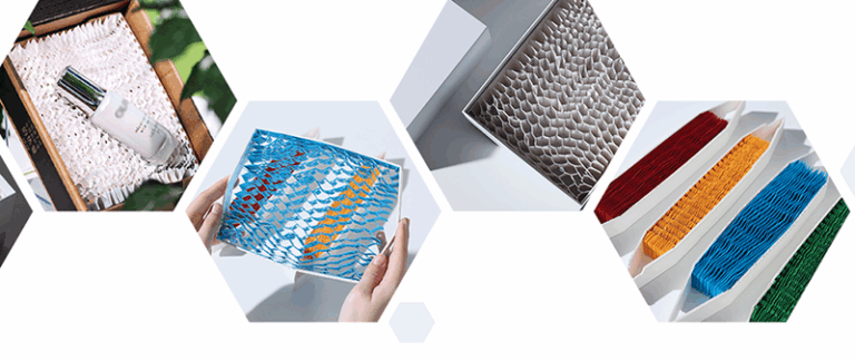 Honeycomb structure packing