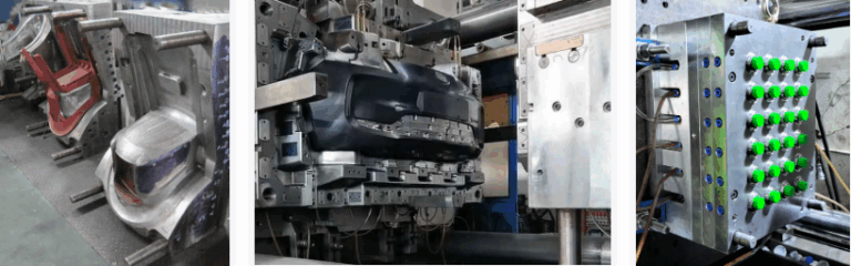 injection mold products