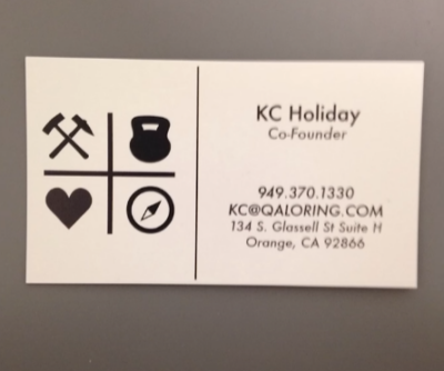 KC start full time building Qalo