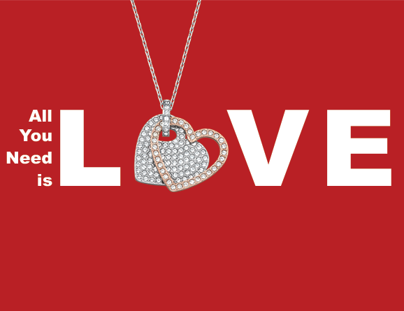 Necklace for Valentine's Day